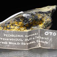 Becquerelite & Pitchblende