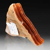 Rhodochrosite Var Capillitite