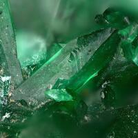 Keyite & Zincolivenite