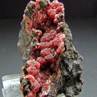 Mitridatite On Variscite Over Crandallite