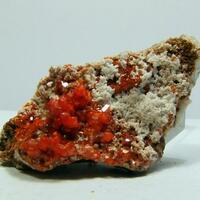 Polyhalite & Chromian Wulfenite