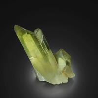 Quartz Var Citrine