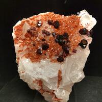 Svanbergite With Uvite
