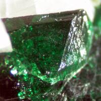 Uvarovite & Chromian Diopside