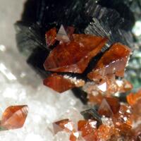 Anatase Brookite & Pennine