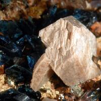 Whiteite-(CaFeMg) & Lazulite