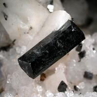 Ilvaite Quartz & Calcite
