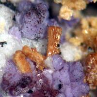 Jahnsite Stewartite Mitridatite & Strengite