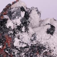 Andradite On Hausmannite & Braunite-II