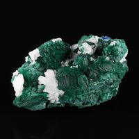 Cerussite On Malachite & Azurite
