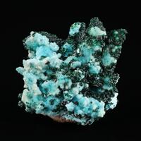 Malachite On Chrysocolla Psm Malachite Psm Azurite