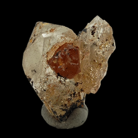 Bastnäsite-(Ce) With Quartz