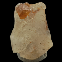 Bastnäsite-(Ce) With Quartz