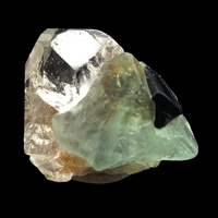 Topaz With Fluorite & Schorl
