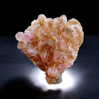 Rose Quartz With Childrenite