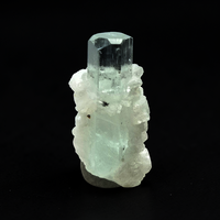 Aquamarine With Cleavelandite