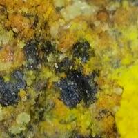 Uraninite With Uranopilite