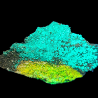 Natrozippeite With Andersonite & Johannite