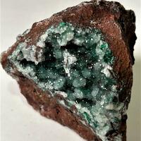 Malachite Heterogenite Hematite & Quartz