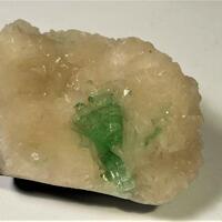 Apophyllite On Stilbite