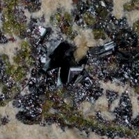 Palenzonaite & Copper