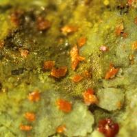 Dimorphite & Realgar