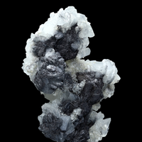 Calcite & Boulangerite