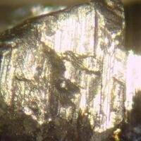 Hedleyite Joséite & Gold