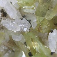 Titanite Albite Var Pericline & Chlorite Group