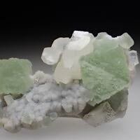 Fluorite & Quartz