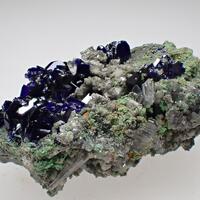 Azurite Cerussite & Arsentsumebite