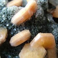 Gmelinite On Analcime