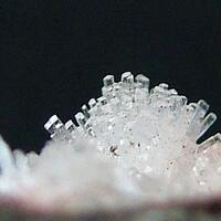 Natrolite On Gmelinite