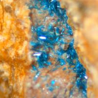 Goudeyite & Clinoclase