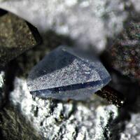 Neptunite Benitoite & Joaquinite