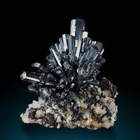 Stibnite Quartz & Baryte