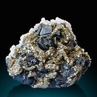 Sphalerite Pyrite Calcite & Arsenopyrite