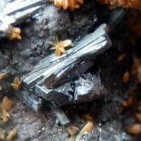 Hutchinsonite & Orpiment & Baryte