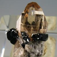 Topaz & Bixbyite