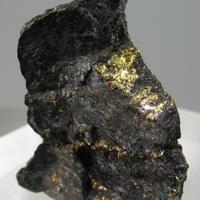 Gold & Tellurobismuthite