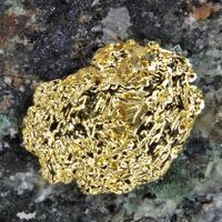 Native Gold & Paratacamite