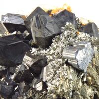 Bournonite Sphalerite Pyrrhotite & Calcite