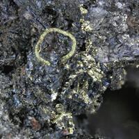 Native Gold & Erythrite Skutterudite