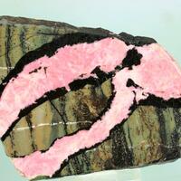 Rhodonite & Parsettensite