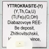 Yttrocrasite-(Y)