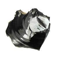 Fayalite & Cristobalite In Obsidian
