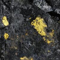 Uraninite & Native Gold