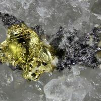 Petzite & Native Gold