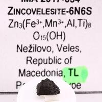 Zincovelesite-6N6S
