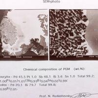 Sudburyite Froodite & Parkerite